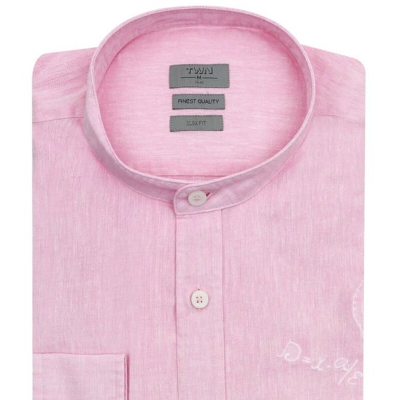 TWN Pink Casual Shirt (Slim Fit) - Picture 1 of 4